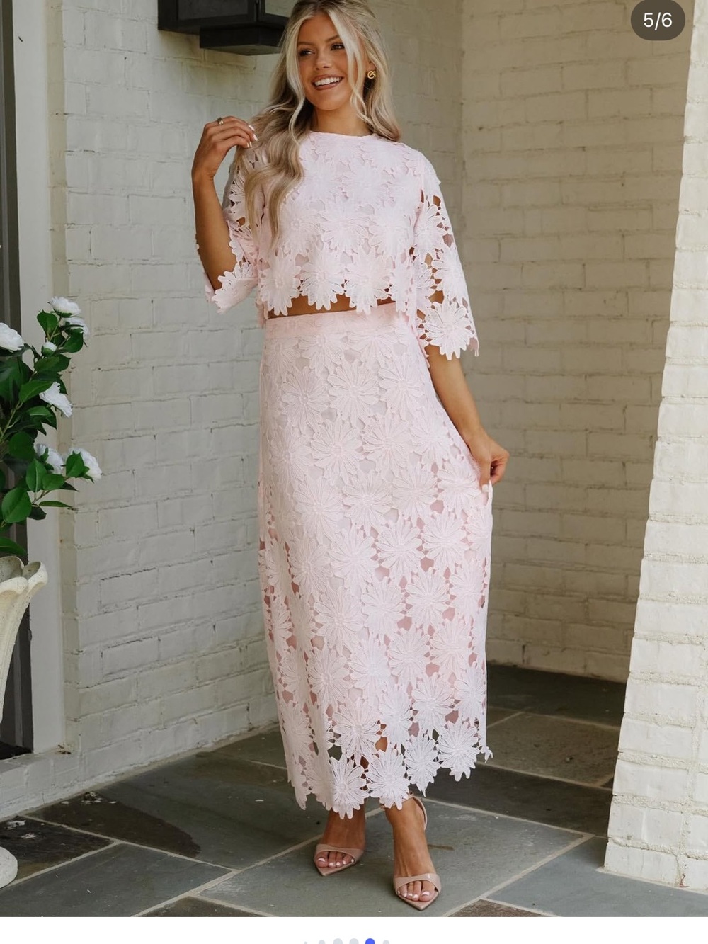 Pink set